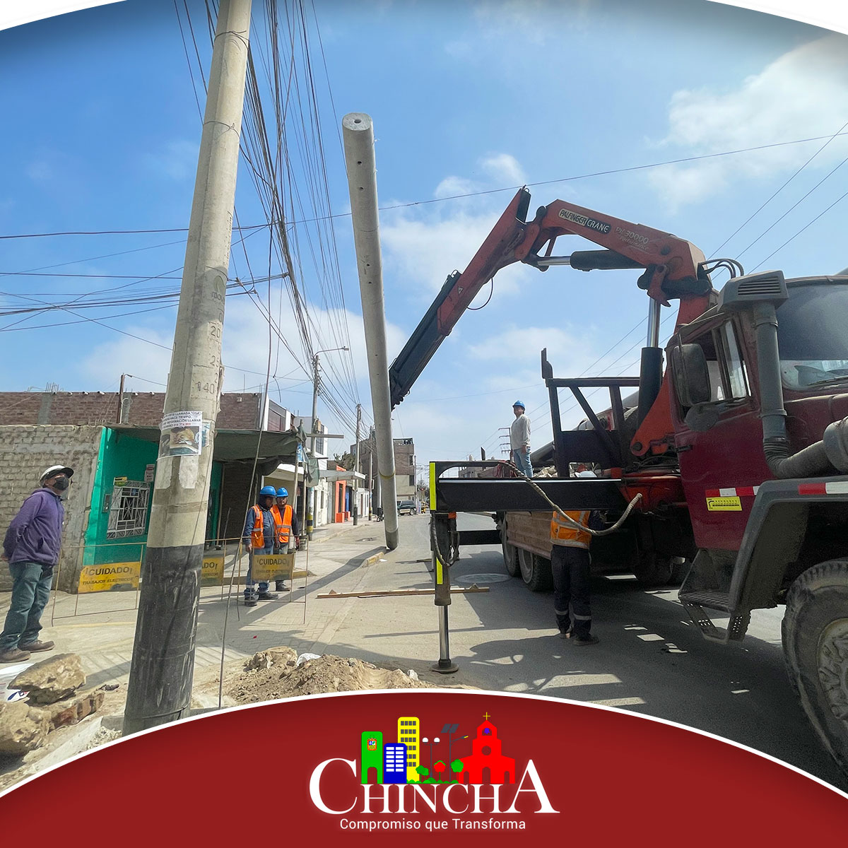 La Municipalidad Provincial de Chincha que dirige el alcalde ๐๐ฃ๐. ๐พ๐ฬ๐จ๐๐ง ๐พ๐๐ง๐ง๐๐ฃ๐ฏ๐ ๐๐๐ก๐ก๐, continua como parte del plan de acciones para mejorar las principales vรญas de nuestra ciudad, la instalaciรณn de postes 13 mts de altura para la colocaciรณn de la iluminaciรณn fotovoltaicos (paneles solares) para mejorar el alumbrado pรบblico de nuestra provincia, es asรญ, que se viene ejecutando la obra โ ๐ ๐๐๐ข๐ฅ๐๐ ๐๐๐ก๐ง๐ข ๐ฌ ๐๐ ๐ฃ๐๐๐๐๐๐ข๐ก ๐๐ ๐๐ข๐ฆ ๐ฆ๐๐ฅ๐ฉ๐๐๐๐ข๐ฆ ๐ฃ๐จฬ๐๐๐๐๐ข๐ฆ ๐๐ ๐๐ก๐ง๐๐๐ฅ๐๐๐๐ขฬ๐ก ๐๐๐ข๐ก๐ขฬ๐ ๐๐๐ ๐ฆ๐ข๐๐๐๐ ๐๐ก ๐ฃ๐ฅ๐๐ก๐๐๐ฃ๐๐๐๐ฆ ๐ฉ๐๐๐ฆ โ.
Este proyecto considera la instalaciรณn de luminarias solares en las siguientes vรญas: ๐๐ฉ. ๐ฆ๐๐ก ๐๐๐๐๐๐ข๐ก๐ฆ๐ข, ๐๐ฉ. ๐๐ ๐ฉ๐๐๐ง๐ข๐ฅ๐๐, ๐๐ฉ. ๐๐จ๐๐ฆ ๐ ๐๐ฆ๐ฆ๐๐ฅ๐ข, ๐๐ฉ. ๐๐ฅ๐๐ก๐๐๐๐ฆ, ๐ฃ๐๐๐ญ๐ ๐๐ ๐๐ ๐๐ฅ๐๐ข๐๐๐๐, ๐ฃ๐๐ฅ๐ค๐จ๐ ๐๐๐ก๐๐๐ฅ๐๐ข๐ฆ ๐ญ, ๐ฃ๐๐ฅ๐ค๐จ๐ ๐๐๐ก๐๐๐ฅ๐๐ข๐ฆ ๐ฎ. Esta inversiรณn municipal de iluminaciรณn solar fotovoltaico es una propuesta de innovaciรณn que se viene ejecutando en la provincia de Chincha, la misma que no depende del servicio elรฉctrico de la empresa privada, debido a que su iluminaciรณn se genera y alimenta de la radiaciรณn del dรญa, permitiendo asรญ su normal funcionamiento sin costo econรณmico alguno ante la empresa elรฉctrica, ademรกs ayudarรก a proteger el medio ambiente utilizando energรญa limpia.
La iluminaciรณn de paneles fotovoltaico (solar), tambiรฉn ayudarรก a generar mayor tranquilidad y seguridad a los vecinos y transportista que transitan por estas plazas y vรญas de nuestra provincia.