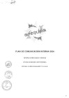 Vista preliminar de documento PLAN DE COMUNICACION INTERNA 2024
