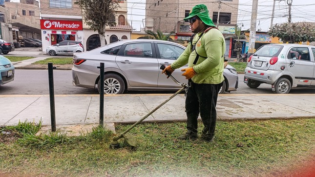 🔰Seguimos realizando el mantenimiento de las áreas verdes en nuestra provincia.
Con mucho trabajo y esmero el equipo de parques y jardines, realizaron el mantenimiento de áreas verdes en el parque "Madre Chinchana", ubicado en la Av. Fátima, embelleciendo así el entorno.
Pedimos a los vecinos a cuidar el ornato de nuestra ciudad, para el bien de la comunidad Chinchana.