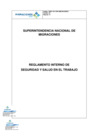 Vista preliminar de documento RISST DE MIGRACIONES