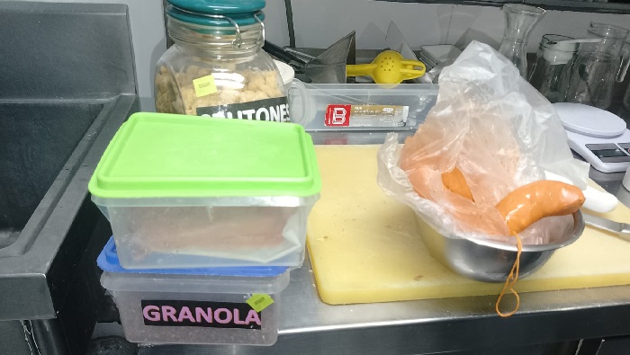 Productos expuestos