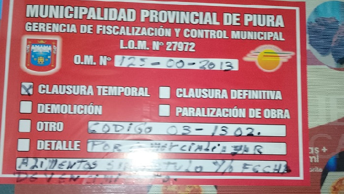 Clausura temporal