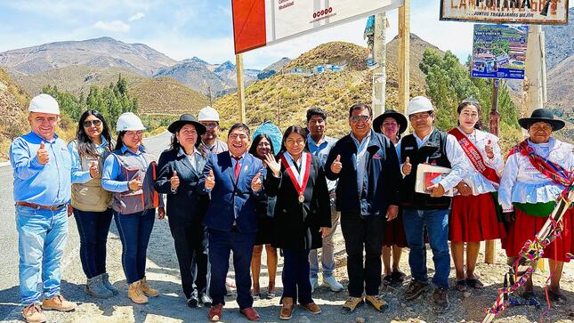 GORE Tacna inicia moderno ingreso a Baños Termales de Putina 