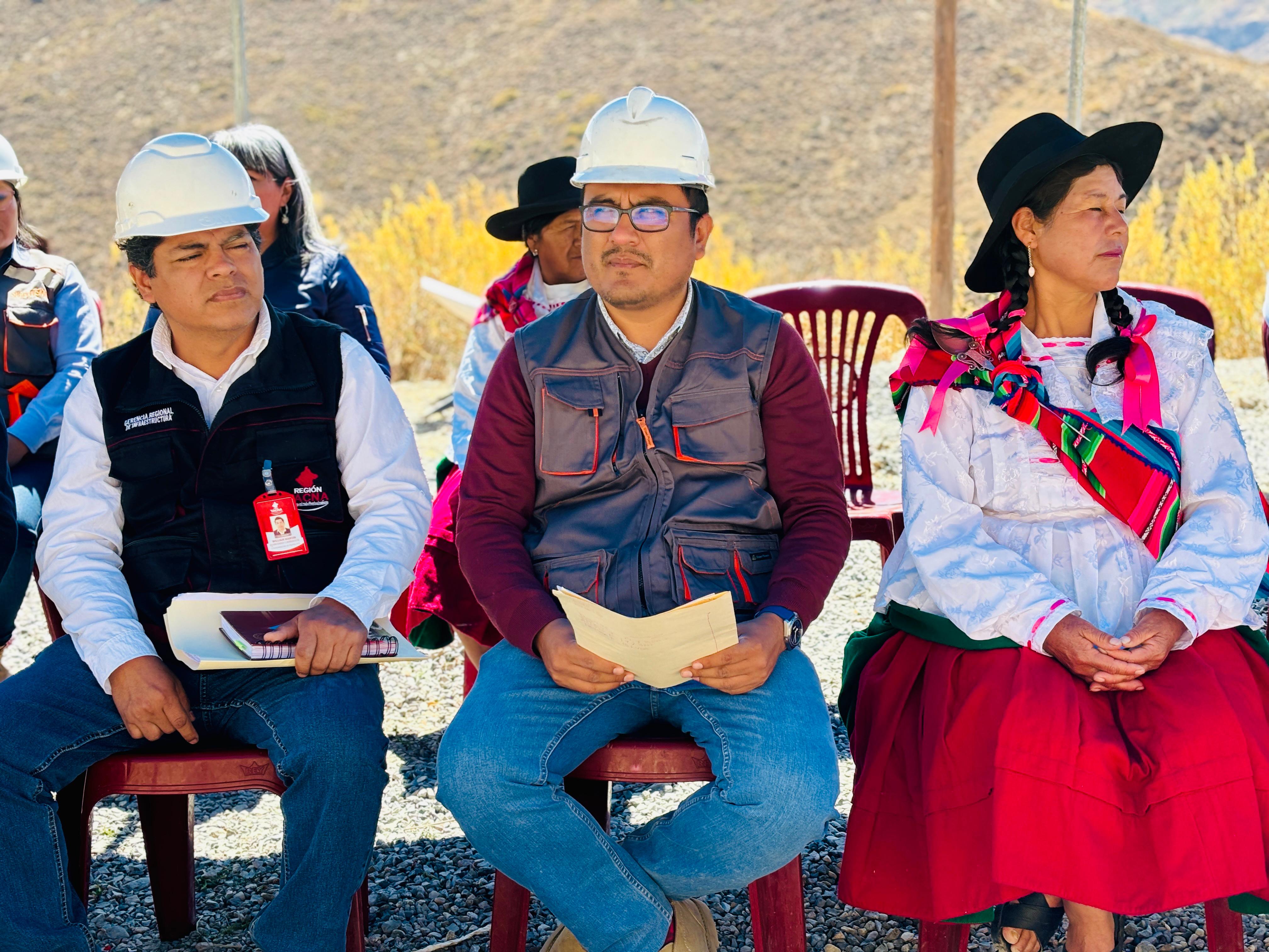GORE Tacna inicia moderno ingreso a Baños Termales de Putina