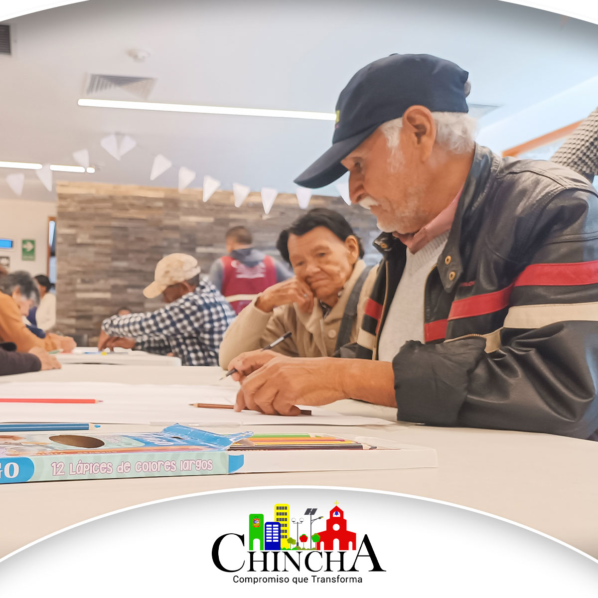 En el marco del Plan Municipal y a través del Programa Saberes Productivos, realizamos una animada reunión con los usuarios de Pensión 65.
Este encuentro, celebrado en la Biblioteca Municipal, estuvo lleno de energía positiva y camaradería. Los asistentes disfrutaron de una tarde agradable jugando a diversos juegos didácticos y explorando los conocimientos y habilidades productivas que poseen, además, se dio un valioso espacio para los cuentacuentos 📖 Fue una jornada memorable que fortaleció los lazos entre los participantes y destacó la importancia de los saberes compartidos.