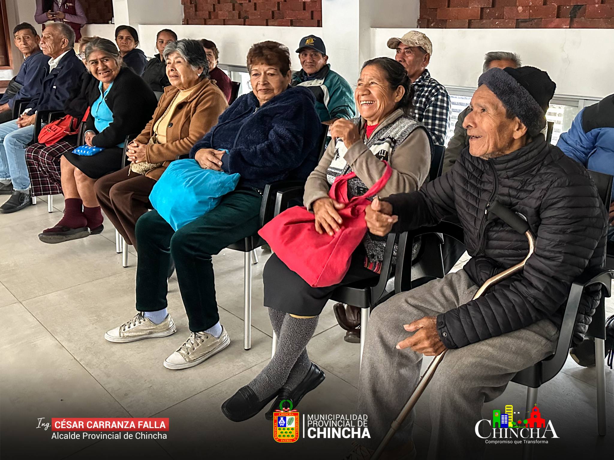 En el marco del Plan Municipal y a través del Programa Saberes Productivos, realizamos una animada reunión con los usuarios de Pensión 65.
Este encuentro, celebrado en la Biblioteca Municipal, estuvo lleno de energía positiva y camaradería. Los asistentes disfrutaron de una tarde agradable jugando a diversos juegos didácticos y explorando los conocimientos y habilidades productivas que poseen, además, se dio un valioso espacio para los cuentacuentos 📖 Fue una jornada memorable que fortaleció los lazos entre los participantes y destacó la importancia de los saberes compartidos.