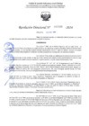 Vista preliminar de documento RESOLUCION DIRECTORAL N° 007168-2024-GR.LAMB/GRED-UGEL.CHIC
