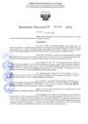 Vista preliminar de documento RESOLUCION DIRECTORAL N° 007169-2024-GR.LAMB/GRED-UGEL.CHIC