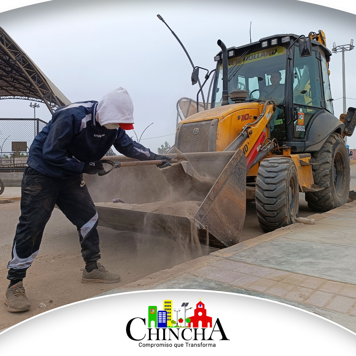 🔰Con ayuda de maquinaria pesada de la municipalidad Provincial, nuestro personal de limpieza pública realizó las limpieza y recojo de escombros que estaban ubicados en la calle Alva Maurtua - Cruz Blanca, donde vecinos irresponsables tomaron como punto de acopio de basura en dicho sector, atentando contra el ornato de la ciudad y salud colectiva.
📌Pedimos a los vecinos que eviten arrojar residuos, desmontes y/o materiales de construcción en la vía pública, tomemos conciencia y seamos parte de este trabajo en mantener limpia nuestro Provincia.