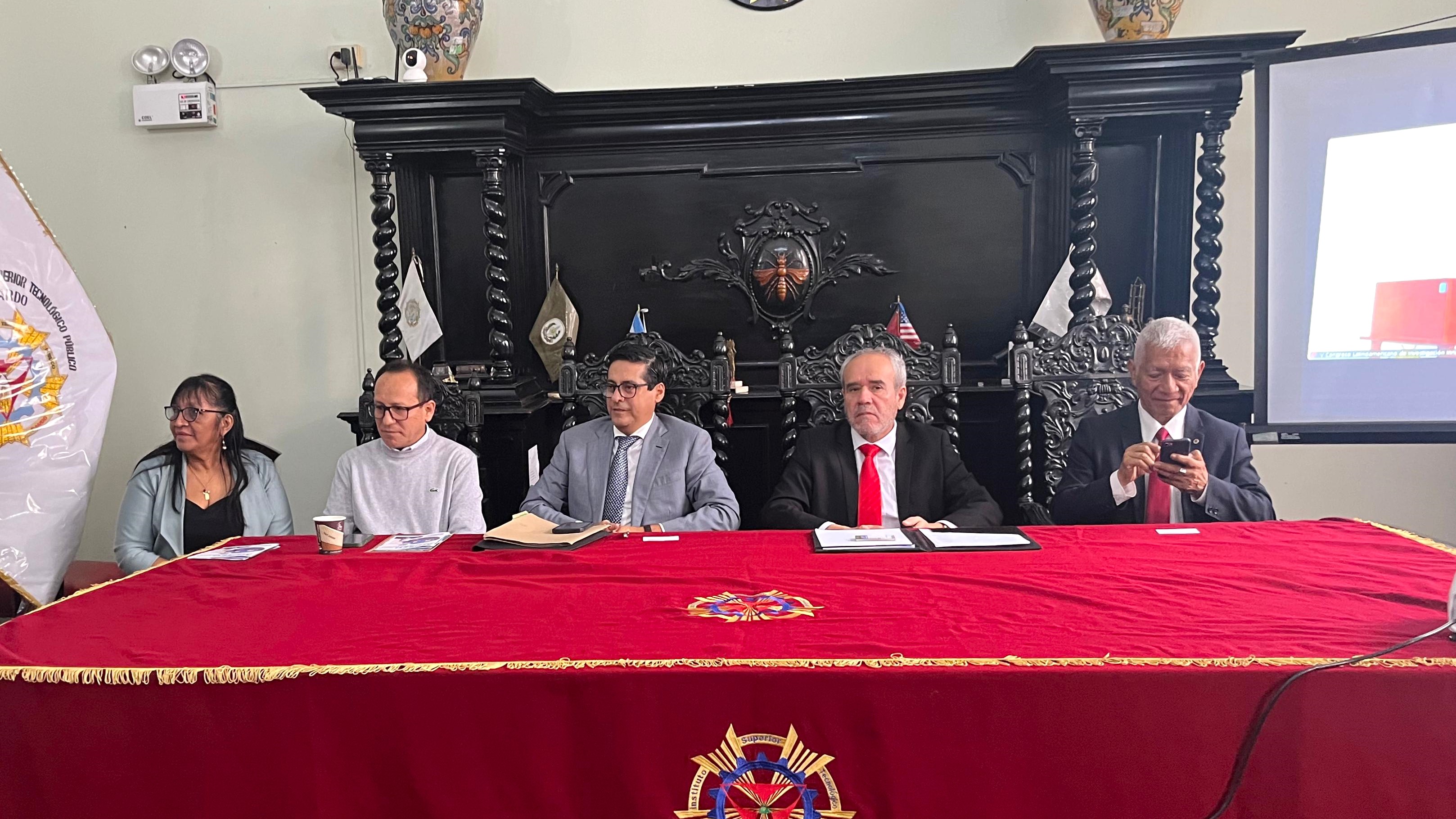 CNE participa en el IV Congreso Latinoamericano de Investigación, Innovación y Emprendimiento Educativo (IV CLIIEE)