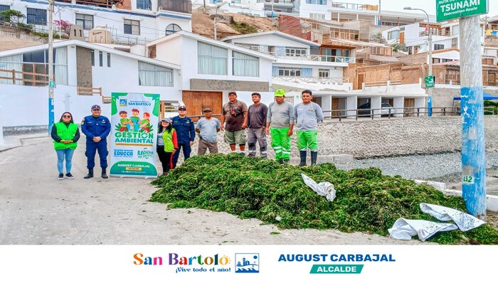 Una acción conjunta para preservar la limpieza y seguridad de nuestras playas.