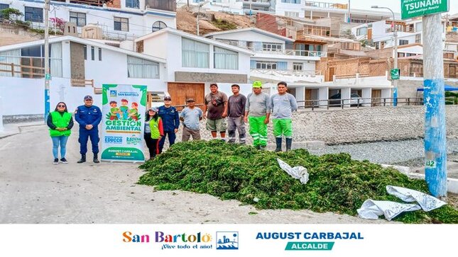 Una acción conjunta para preservar la limpieza y seguridad de nuestras playas.