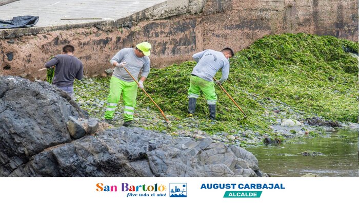 Una acción conjunta para preservar la limpieza y seguridad de nuestras playas.