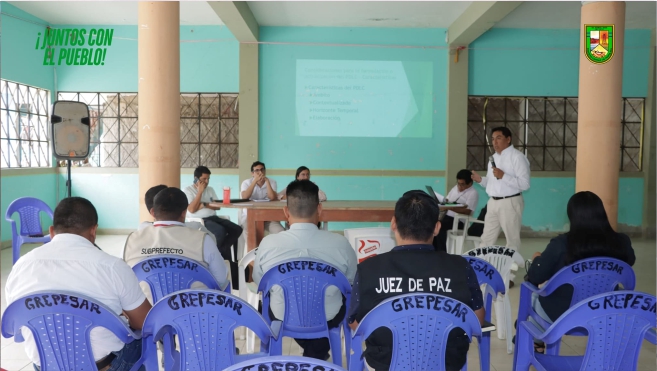 Foto Segundo taller para elaborar plan de desarrollo concertado al 2030