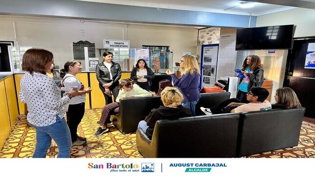 Una experiencia educativa que promueve el conocimiento y la conservación del patrimonio local.