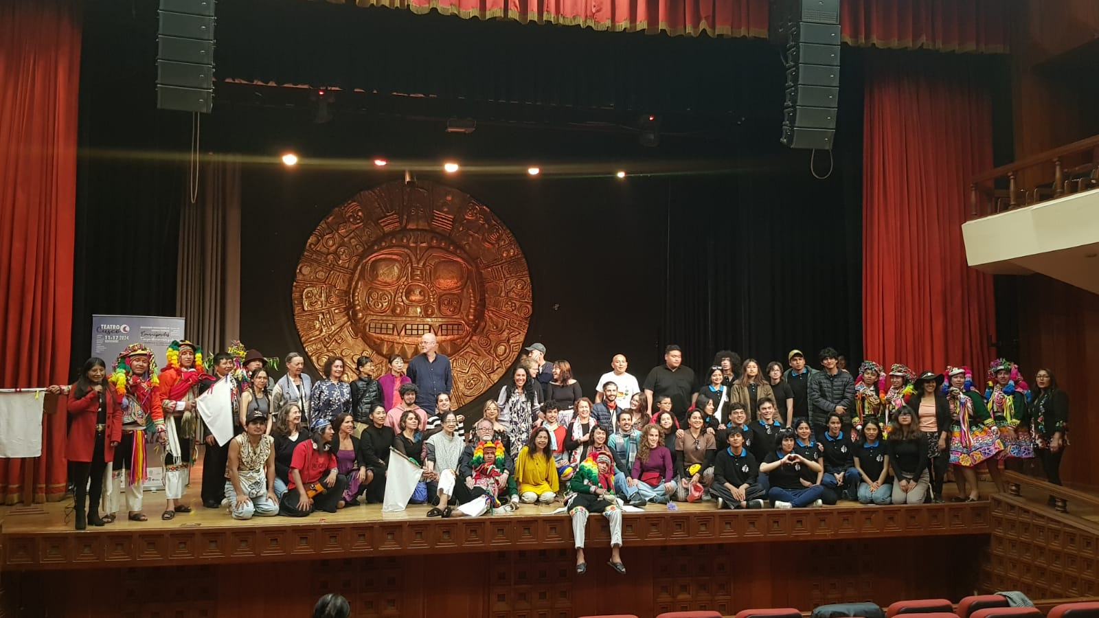 El Área Funcional de Artes y Acceso a la Cultura y la asociación sin fines de lucro peruano-española, Shaya Teatrol iniciaron el intercambio Internacional de Culturas Teatrales Emancipadas – Cusco 2024.
