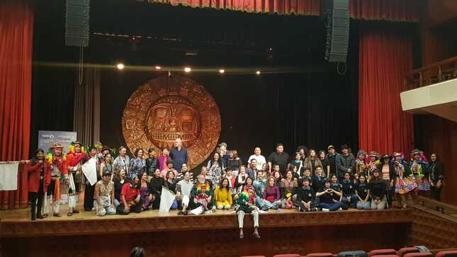 El Área Funcional de Artes y Acceso a la Cultura y la asociación sin fines de lucro peruano-española, Shaya Teatrol iniciaron el intercambio Internacional de Culturas Teatrales Emancipadas – Cusco 2024.