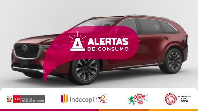 El Indecopi alerta sobre fallas en softwares de 177 vehículos