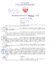 Vista preliminar de documento Resolución Directoral. N° 2410 - 2024 