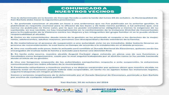 Sesión de Concejo llevada a cabo la tarde del lunes 28 de octubre.