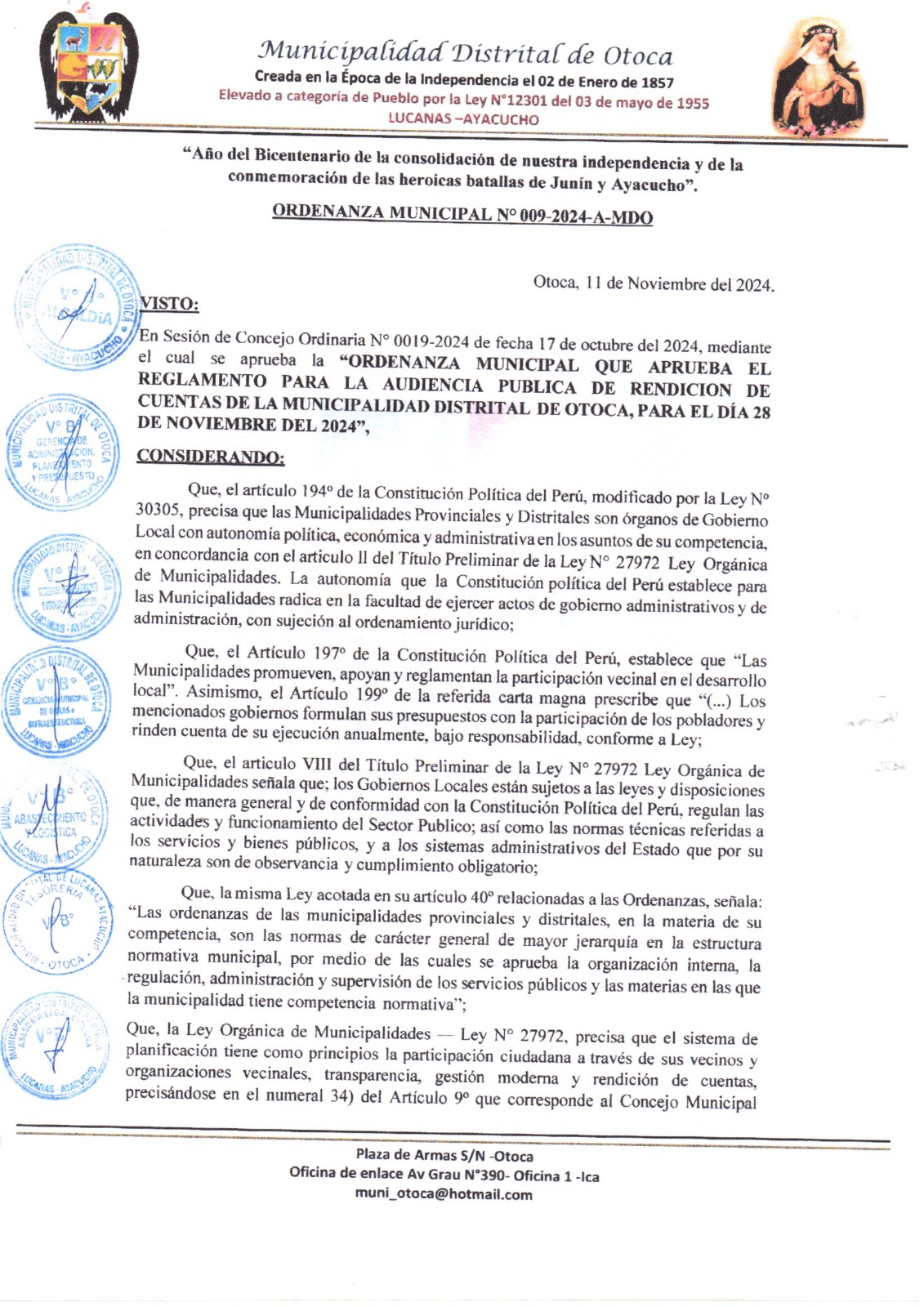 AUDIENCIA PUBLICA DE RENDICIÓN DE CUENTAS 3