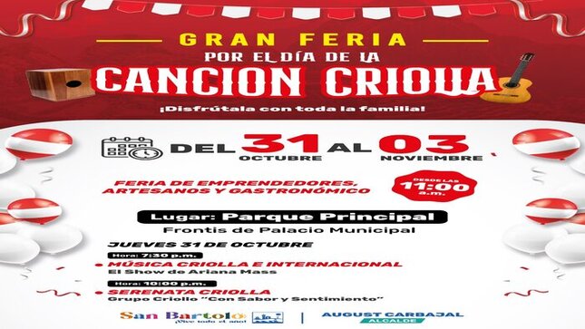 Una celebración llena de música, baile y tradición.