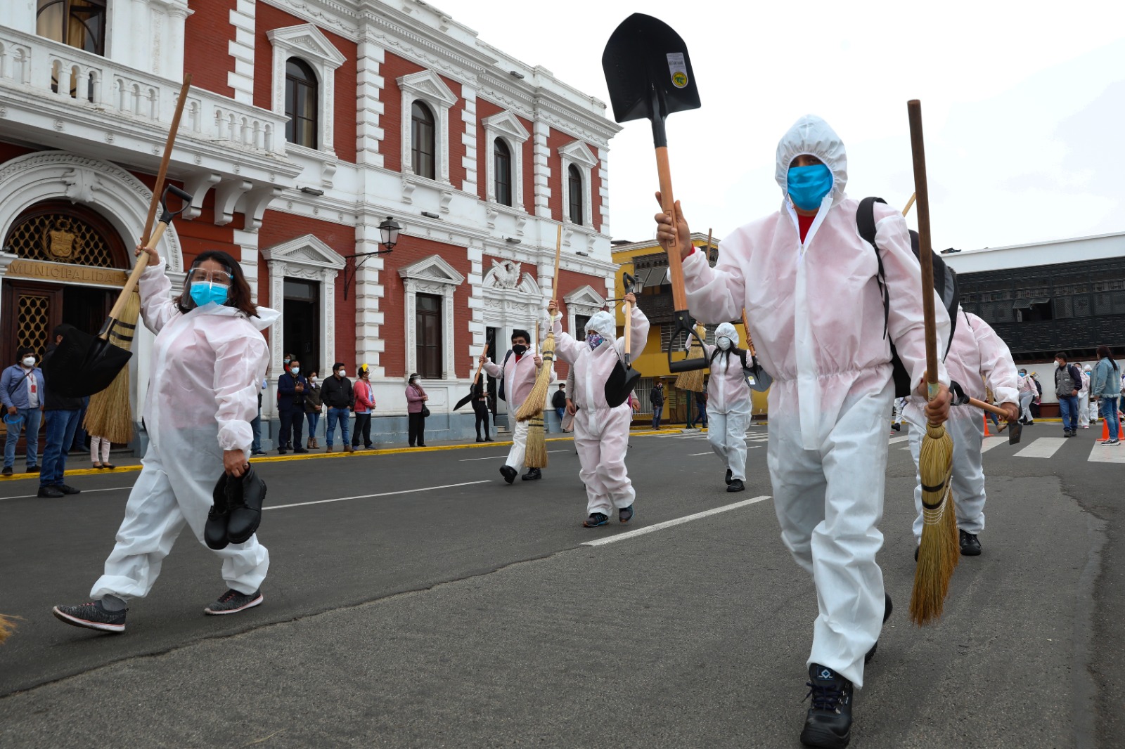 Municipalidad selecciona beneficiarios de trabajos temporales de Llamkasun Perú
