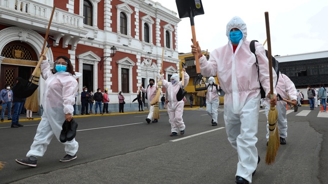 Municipalidad selecciona beneficiarios de trabajos temporales de Llamkasun Perú 