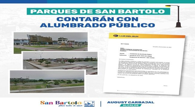Hacia un distrito más seguro y moderno
