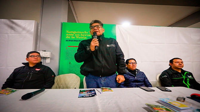 Subgerente de Transporte de Chorrillos; Félix Ugarte, saludó participación de los transportistas 