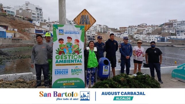 Un esfuerzo conjunto para mantener nuestras playas limpias y seguras.