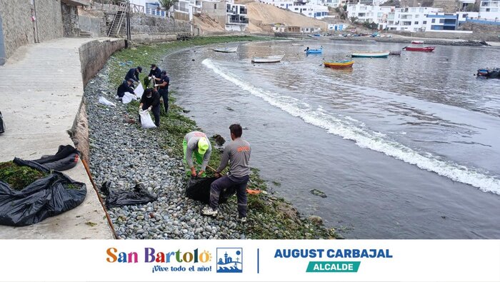 Un esfuerzo conjunto para mantener nuestras playas limpias y seguras.