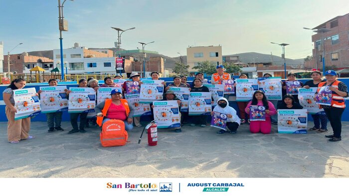 Fortaleciendo la preparación ante emergencias.
