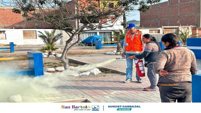 Fortaleciendo la preparación ante emergencias.