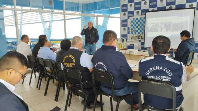 Gerentes de Seguridad Ciudadana se reúnen para fortalecer lucha contra la delincuencia

