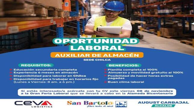 ¡Oportunidades de empleo para todos!