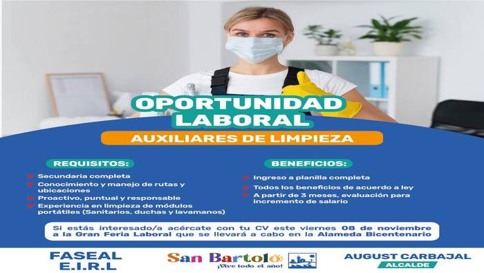 ¡Oportunidades de empleo para todos!