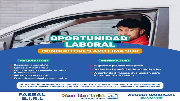 ¡Oportunidades de empleo para todos!