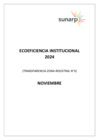 Vista preliminar de documento ECOEFICIENCIA DE LA ZONA REGISTRAL N° II, MES DE NOVIEMBRE 2024