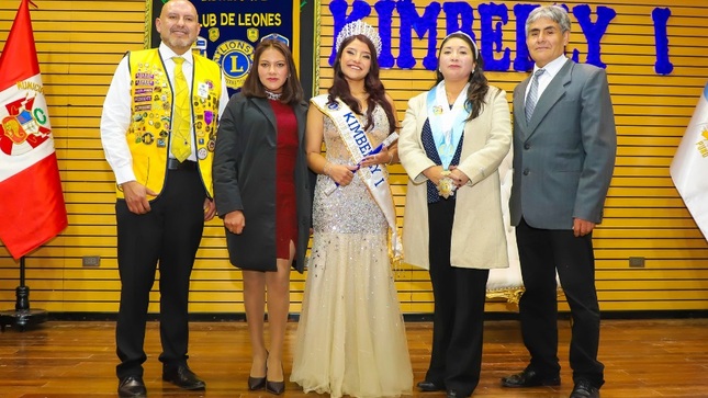 Municipalidad de Puno participa en actividades por el 75° aniversario del Club de Leones