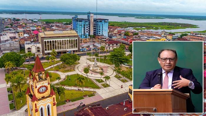 Magistrado del TC Gustavo Gutiérrez Ticse atenderá a los justiciables en la ciudad de Iquitos