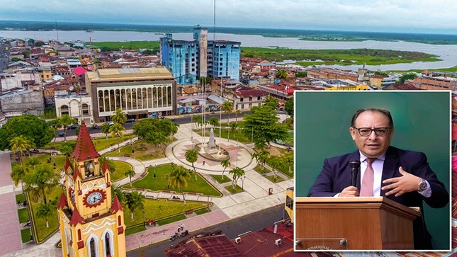Magistrado del TC Gustavo Gutiérrez Ticse atenderá a los justiciables en la ciudad de Iquitos