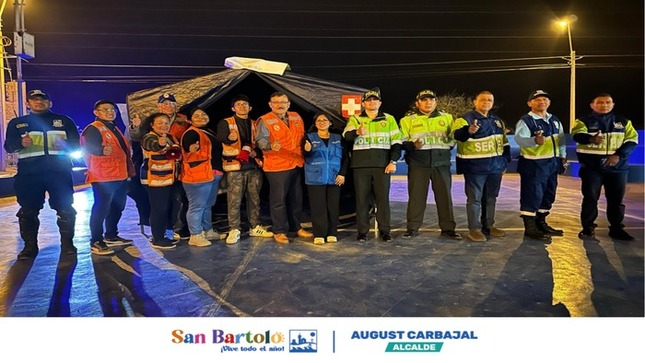 Un simulacro que fortalece nuestra preparación ante emergencias.