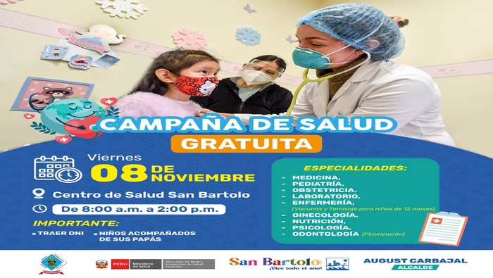 ¡Cuida tu salud y la de tu familia!