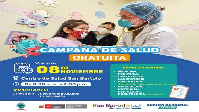 ¡Cuida tu salud y la de tu familia!