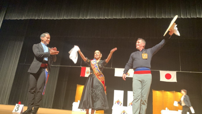 Celebran el Concurso Selectivo Mundial de Marinera en Japón