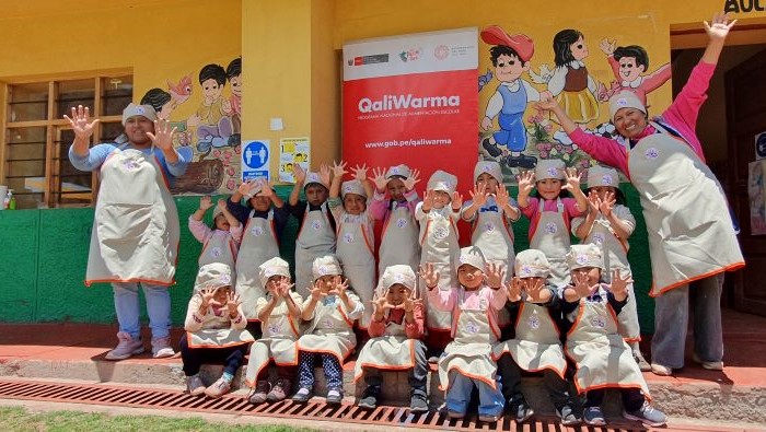 IEI de Cusco usuaria de Qali Warma gana concurso de Innovación Educativa 2024