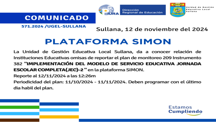 Comunicado 571-2024