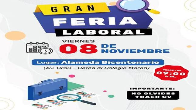 ¡Tu oportunidad laboral está aquí!