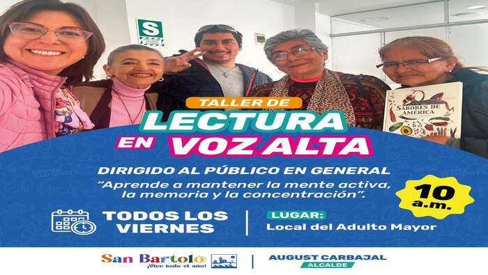 ¡Desarrolla tu habilidad lectora y disfruta de la lectura en comunidad!
